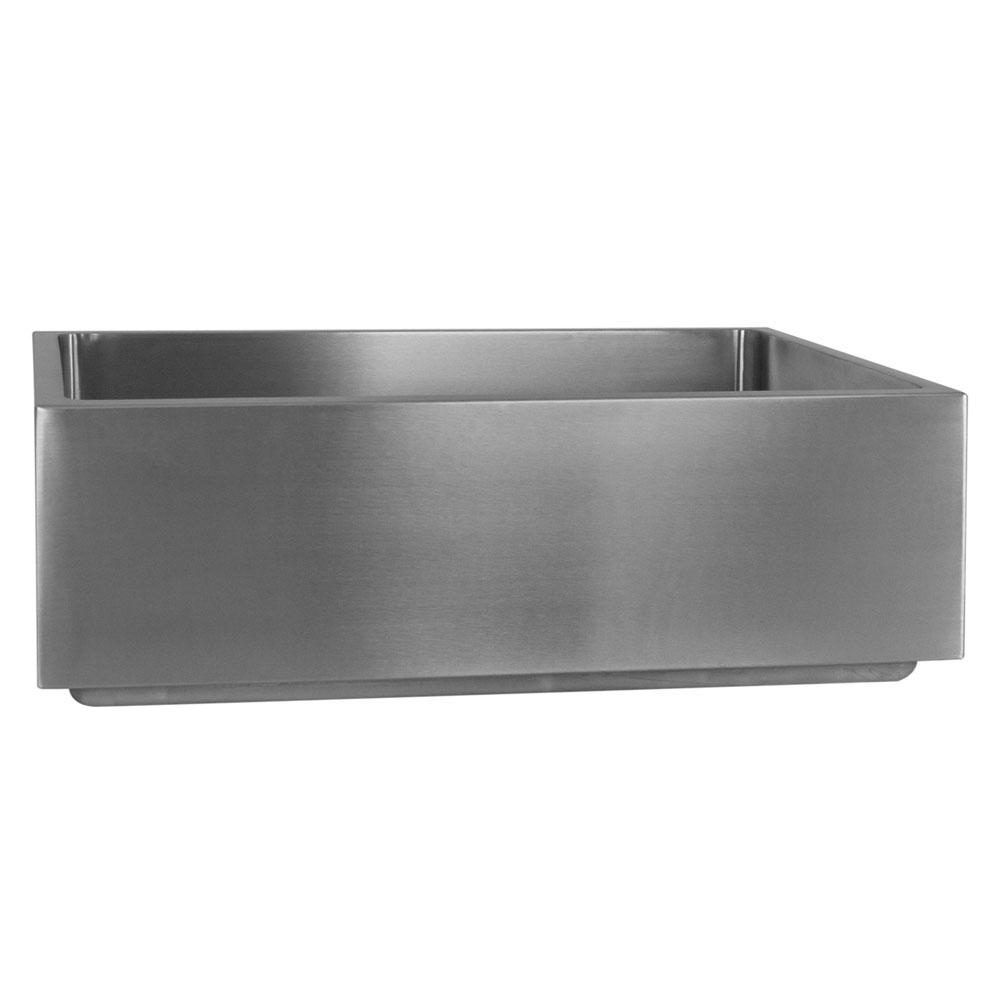 Barclay FSSSB2032-SS Bailey 33 Single Bowl Farmer Sink - Stainless Steel