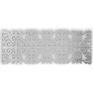 Linkasink G004 Hawaiian Quilt - Tiffany Grate, Satin One Side Polished On Other