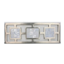 Load image into Gallery viewer, Linkasink G007 Mosaic Triptych - Tiffany Grate