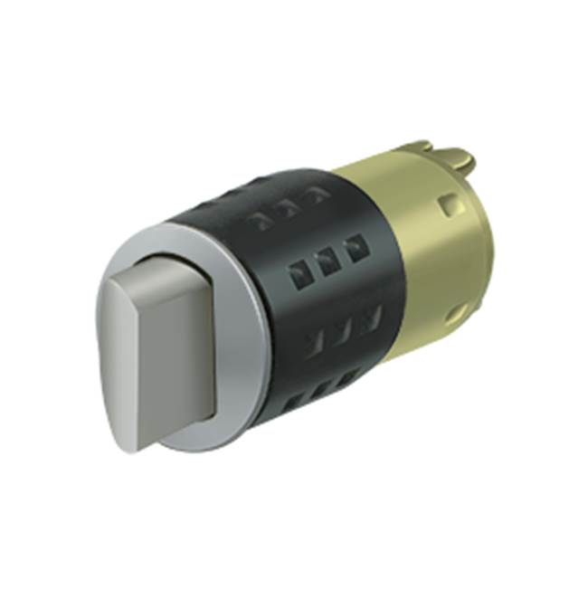Deltana G2DLP275U32D GR2 Drive-In-Latch Pass/Priv 2-3/4 US32D - Brushed Stainless