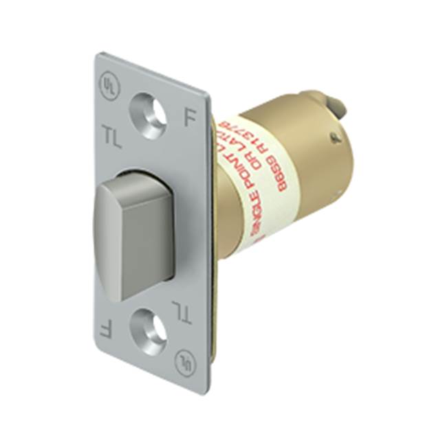 Deltana G2RL1P275U26D GR2 Reg. 1 Face Plate Pass/Priv 2-3/4 - Brushed Chrome