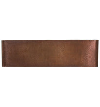 Load image into Gallery viewer, Thompson Traders KDA-3322AH Corniglia Renovation Kitchen Farm House Apron Front Double Bowl Hand Hammered Antique Copper