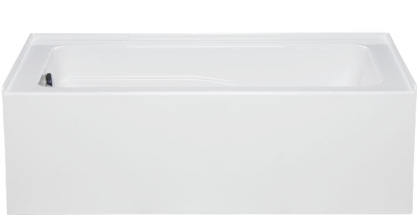 Americh KN6032BR Kent 60" x 32" Alcove Builder Whirlpool Tub, Right Hand