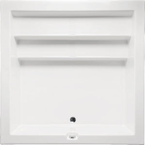 Americh KY6868T Kyoto 68" x 68" Drop In Tub Only