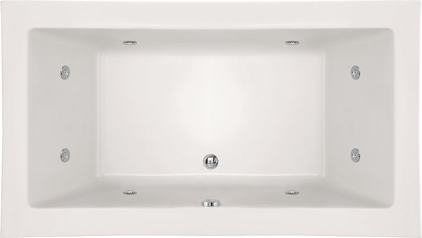 Hydro Systems LAC7254AWP Lacey 72 X 54 Acrylic Whirlpool Tub System