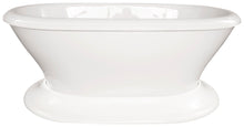 Load image into Gallery viewer, Hydro Systems LAU7040ATO Lauren 70 X 40 Freestanding Soaking Tub