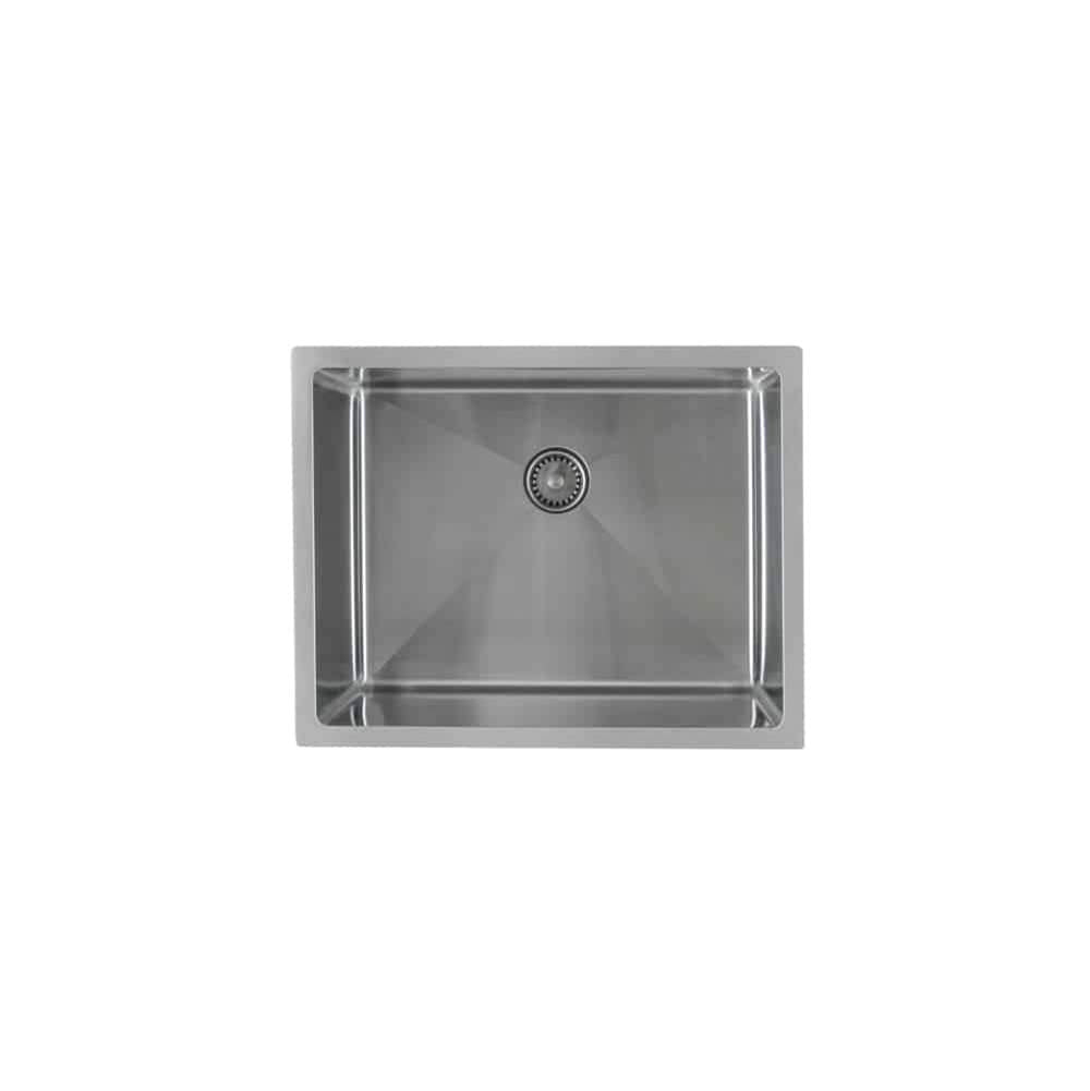 Lenova PC-SS-12Ri-S22 Undermount Single Bowl 22-1/2 x 17-1/2 x 10 - Brushed Satin