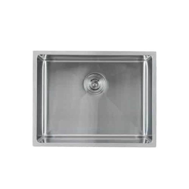 Lenova SS-12Ri S2 Undermount Single Bowl 23 x 18 x 10 - Brushed Satin