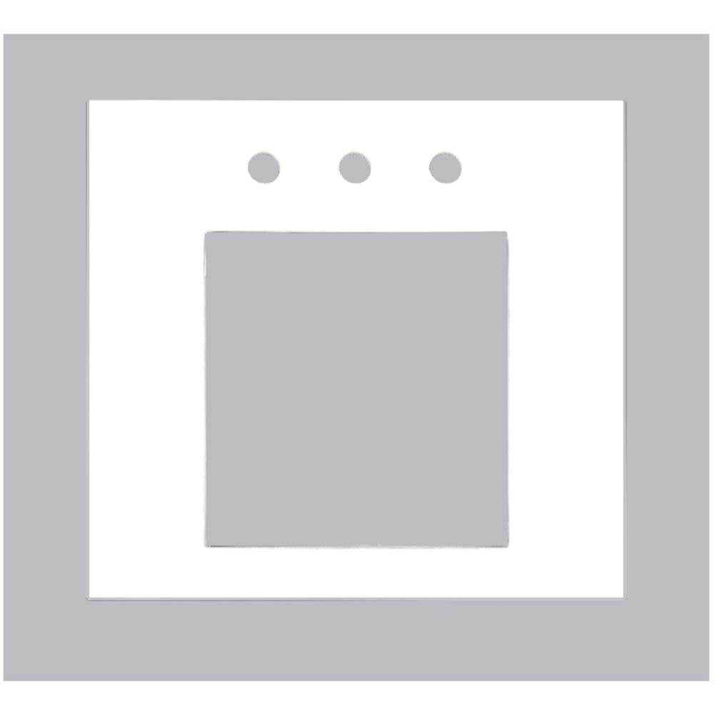 Linkasink VT24W-03 24 Vanity Top, White, 14 X 14 Cutout With 3 Faucet Holes, Includes 4 Blacksplash, 24 X 22 X 1.5 - White