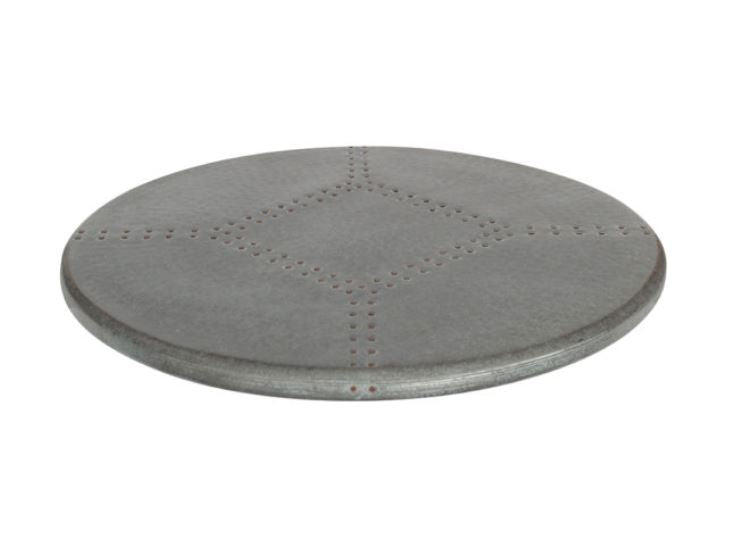 Premier Copper Products LS20Z 20" Zinc Lazy Susan