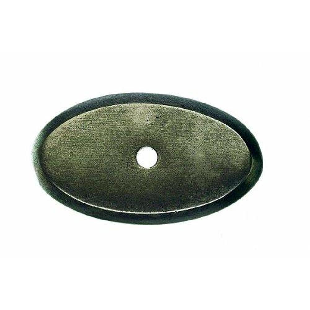 Top Knobs M1435 Aspen Oval Backplate 1 1/2