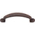 Top Knobs M1696 Arendal Pull 3" - Patina Rouge