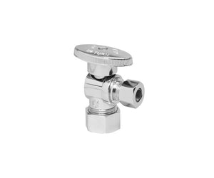 Mountain Plumbing MT403-NL Brass Oval Handle with 1/4" Turn Ball Valve Lead Free Angle