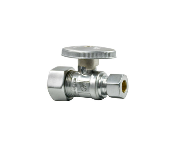 Mountain Plumbing MT410-NL Brass Oval Handle with 1/4" Turn Straight Ball Valve Lead Free