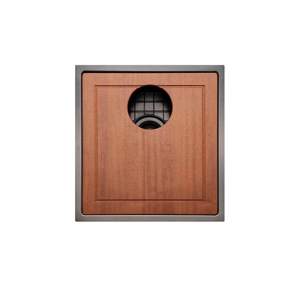 Hamat NER-1516BW - PVD R10 Bar Workstation Sink