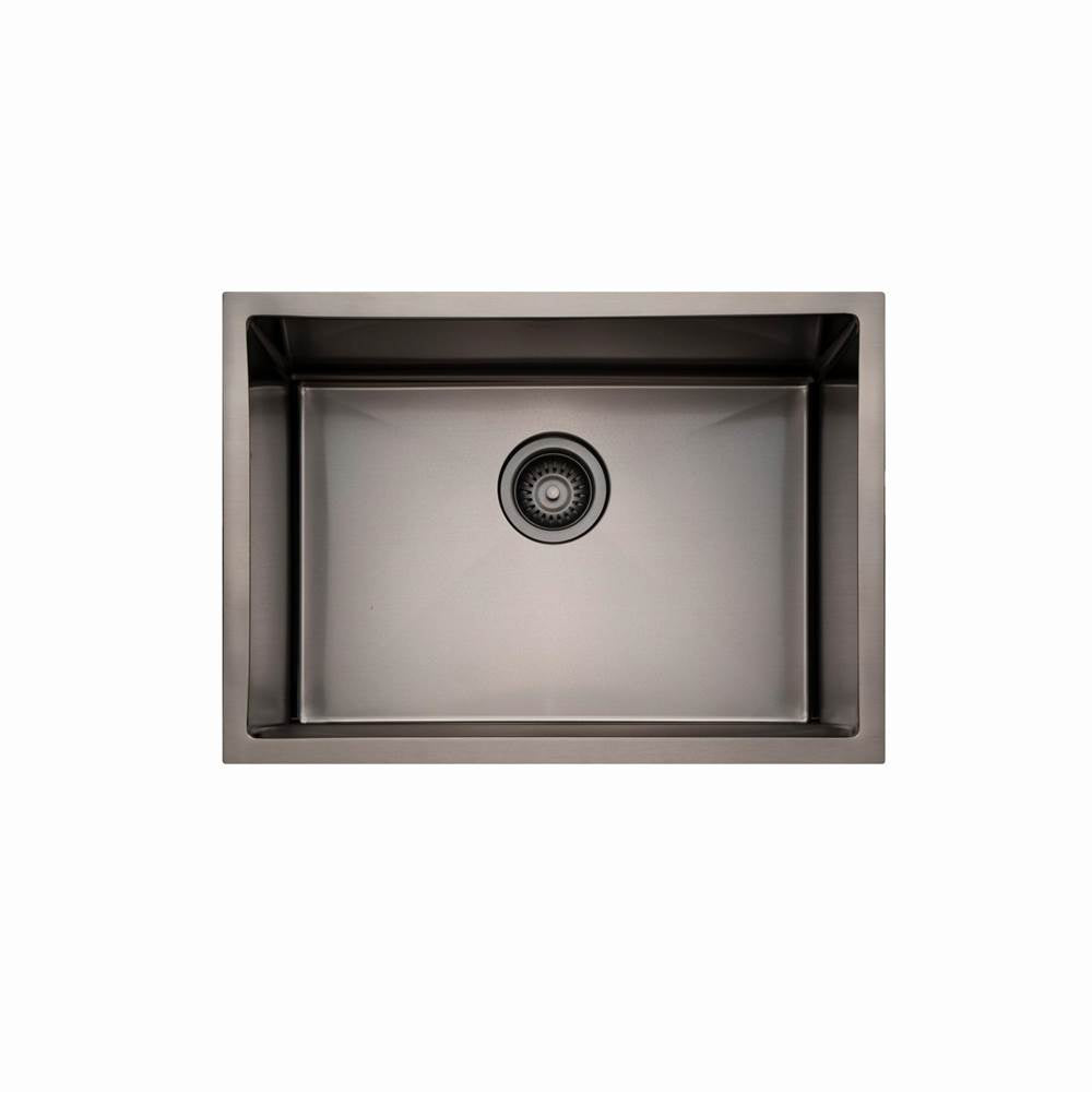 Hamat NER-2618S - PVD R10 Single Bowl Sink