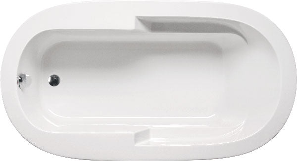 Americh OM6636T Madison Oval 66" x 36" Drop In Tub Only