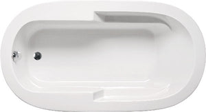 Americh OM6642T Madison Oval 66" x 42" Drop In Tub Only