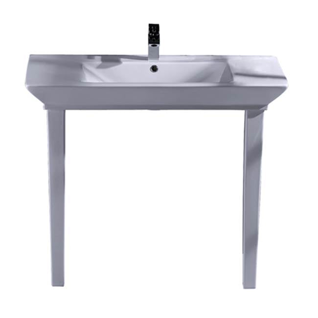 Barclay L/960WH Opulence Legs Pair - White