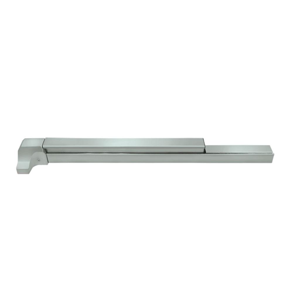 Deltana PDR36UL-AL Panic Device Rim 36 UL, 3-hour Fire-rated, Stainless Steel - Aluminum