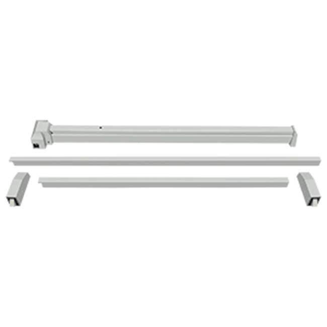 Deltana PDVR48-AL Panic Device 48 Vertical Rod - Aluminum