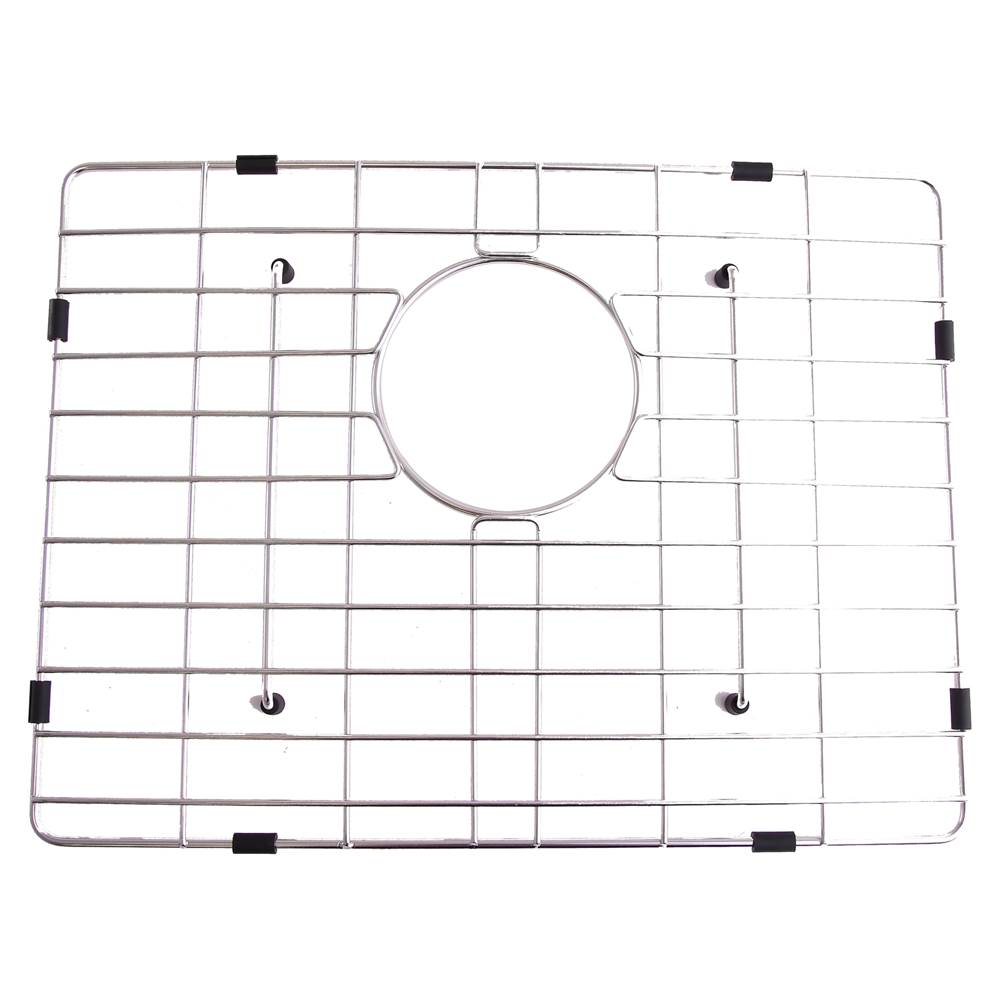 Barclay PSSSB2216-WIRE Uberto SS Wire Grid Single Bowl 17-1/2 X 13-3/8 D - Stainless Steel