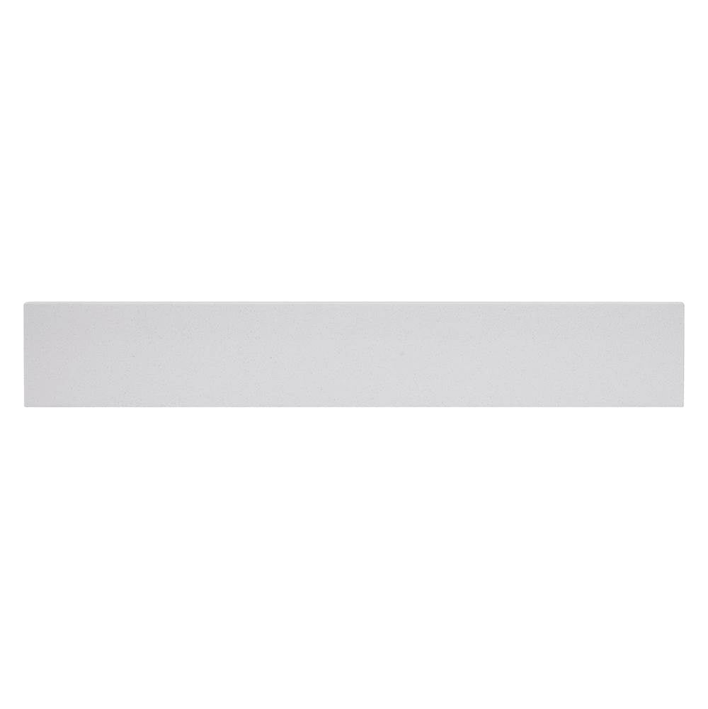 Avanity QUT22EW-SS 21.25 in. Lotte Radianz Everest White Quartz Sidesplash
