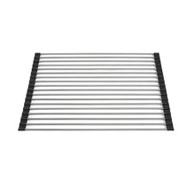 Load image into Gallery viewer, Nantucket Sinks RUM Stainless Steel Roll Up Kitchen Mat