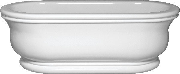 Americh SF7234T Sirena 72" x 34" Drop In Tub Only