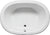 Americh SO6736T Snow 67" x 36" Drop In Tub Only