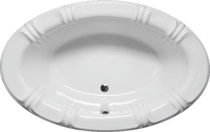 Americh SP6642L Sandpiper 66" x 42" Drop In Luxury Whirlpool Tub