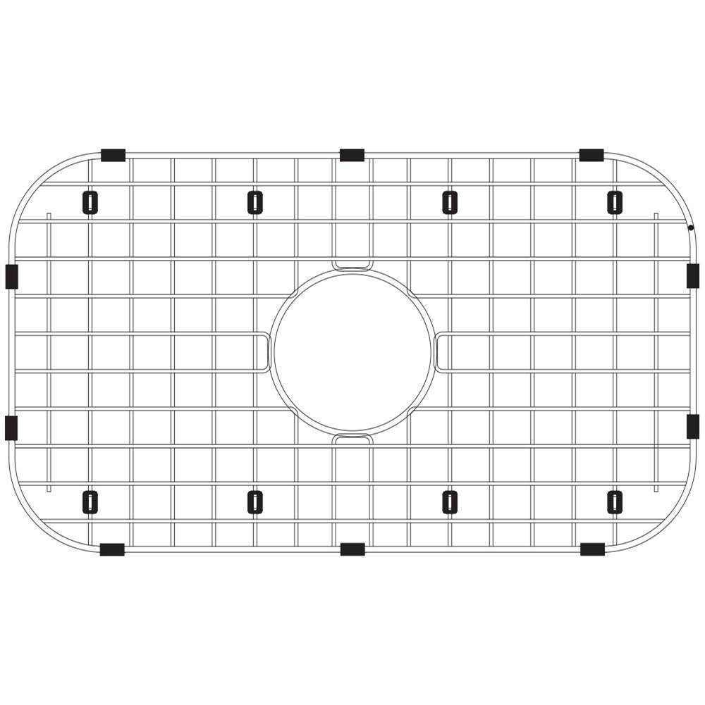 Hamat SWG-2516 - 24 1/4 x 15 3/4 Wire Grate/Bottom Grid