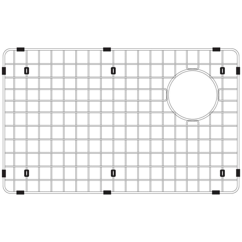 Hamat SWG-OS-2517 - 24 x 14 3/4 Wire Grate/Bottom Grid