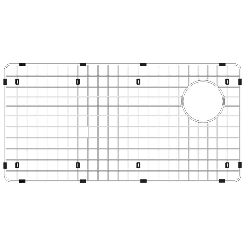 Hamat SWG-OS-3017 - 29 1/2 x 14 3/4 Wire Grate/Bottom Grid