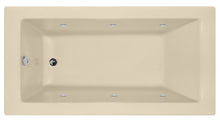 Load image into Gallery viewer, Hydro Systems SYD7240ACO-LH Sydney 72 X 40 Acrylic Airbath &amp; Whirlpool Combo System Left Hand Tub