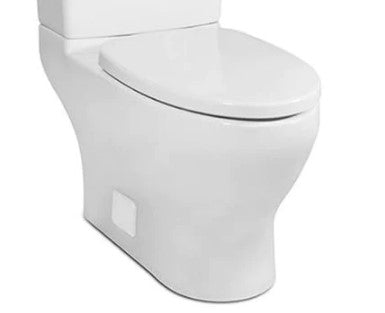 Icera C-3170.01 Cadence II Compact Elongated Toilet Bowl - White