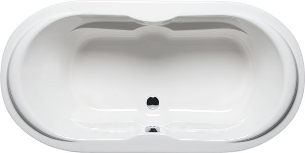 Americh UD6634P Undine 66" x 34" Drop In Platinum Whirlpool Tub