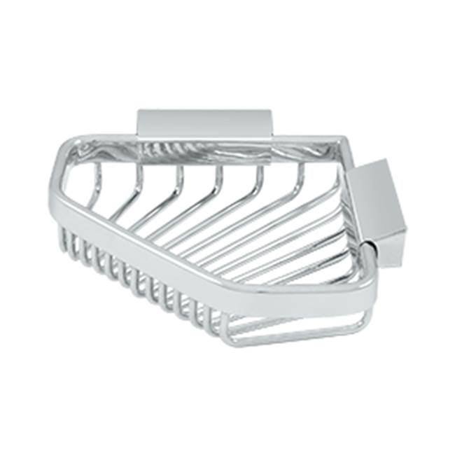 Deltana WBP542U26 Wire Basket 6-3/4 x 5-1/4 Pentagon - Polished Chrome