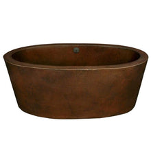 Load image into Gallery viewer, Native Trails CPS802 Aspen Copper Bath Tub Antique