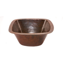 Load image into Gallery viewer, Premier 15&quot; Hammered Copper Bar/Prep Sink /  3.5&quot; Drain BS15DB3