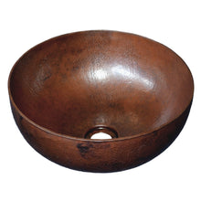 Load image into Gallery viewer, Native Trails CPS266 Maestro Petit Bathroom Sink in Antique Copper Antique Copper