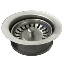 Load image into Gallery viewer, Native Trails DR340-BN 3.5&quot; Basket Strainer w/ Disposer Trim Brushed Nickel