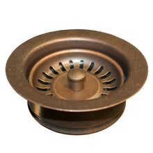Load image into Gallery viewer, Native Trails DR340-WC 3.5&quot; Basket Strainer w/ Disposer Trim Weathered Copper