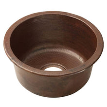 Load image into Gallery viewer, Native Trails CPS260 Redondo Chico Copper Bar Sink Antique