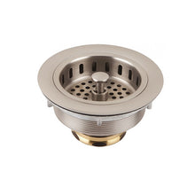 Load image into Gallery viewer, Thompson Traders TDB35-BRN Kitchen Drain in Brushed Nickel