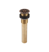 Load image into Gallery viewer, Thompson Traders TDG15-AC Bath Drain (Medium) Antique Copper