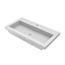 Load image into Gallery viewer, Native Trails NSL3619-P Trough 3619 Native Stone Bath Sink Pearl