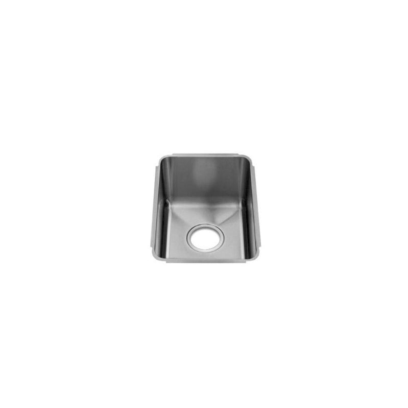 Home Refinements by Julien 003202 Classic Sink Undermount, Single 9X16X8 - Brushed Stainless Steel