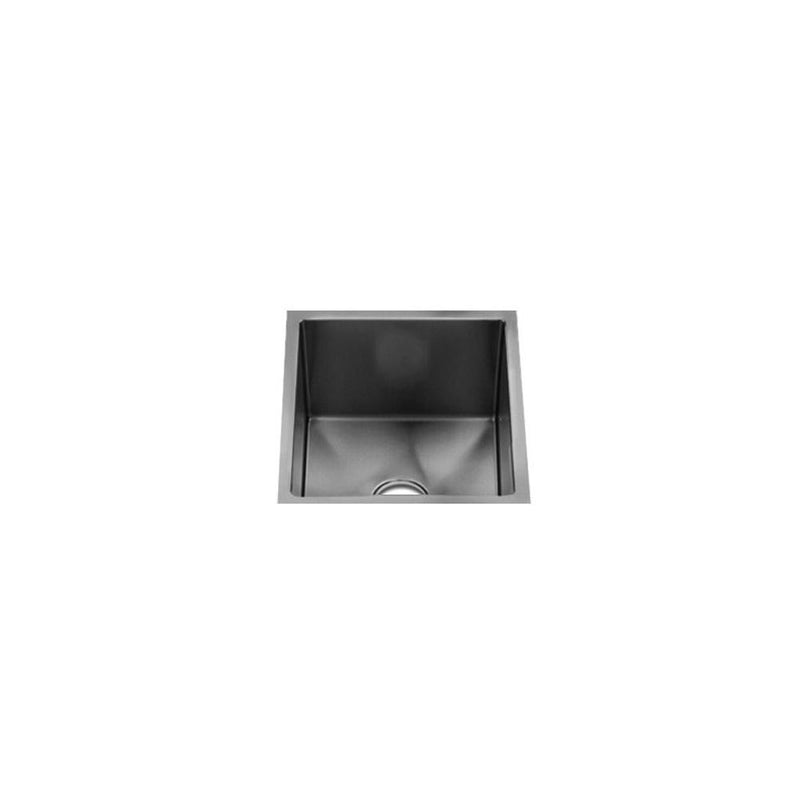 Home Refinements by Julien 003933 J7 Bar Sink Undermount, Single 12X15X7 - Brushed Stainless Steel