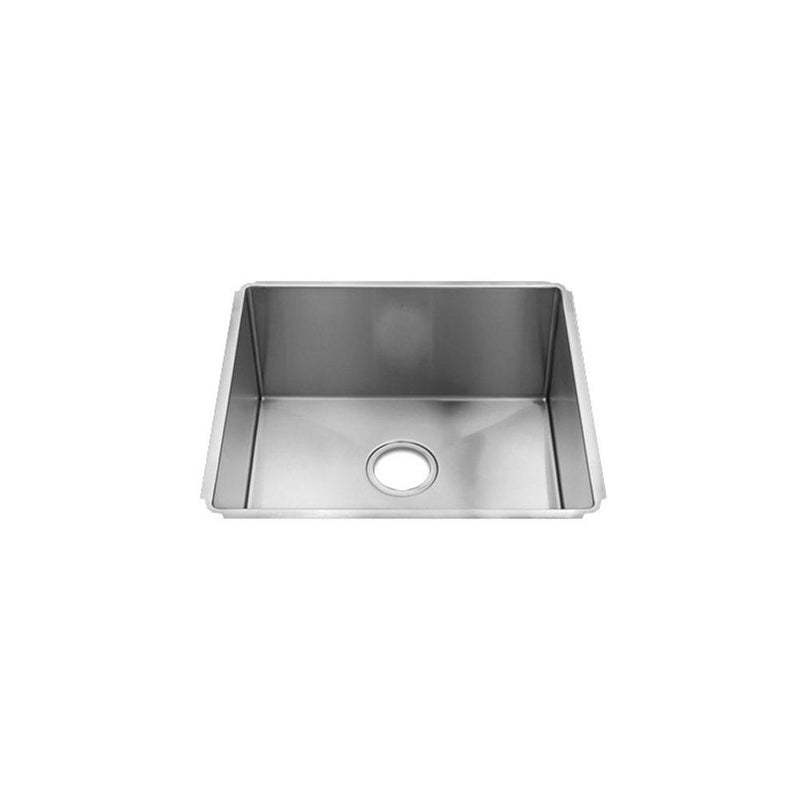 Home Refinements by Julien 003939 J7 Sink Undermount, Single 21X18X10 - Brushed Stainless Steel